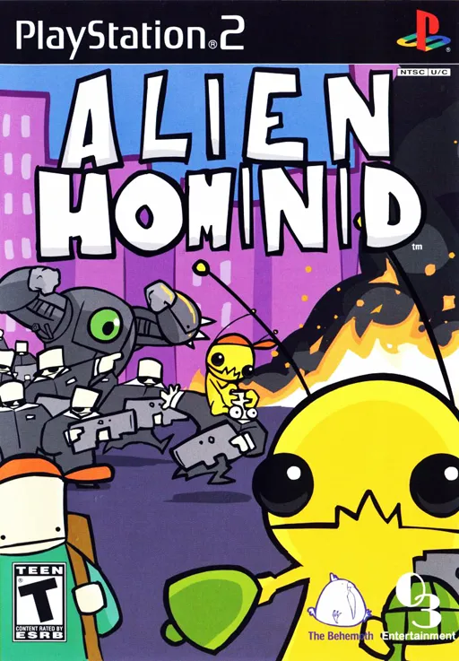 Alien Hominid (USA)